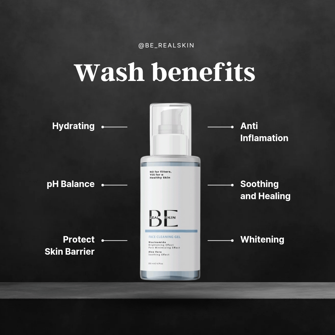 Face Cleaning Gel - Image 2